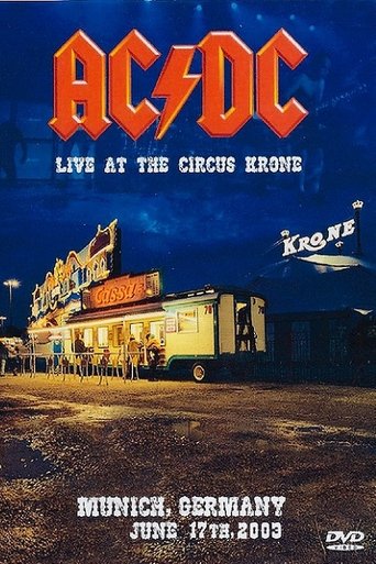 AC/DC Live At The Circus Krone Poster of AC/DC Live At The Circus Krone