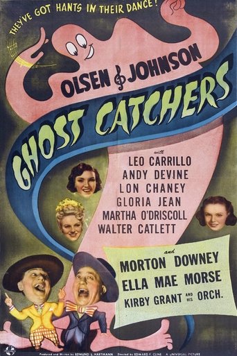 Ghost Catchers Poster of Ghost Catchers