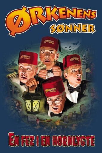 Ørkenens Sønner: En fez i en hornlygte Poster of Ørkenens Sønner: En fez i en hornlygte