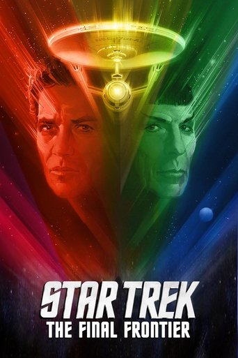Star Trek V: The Final Frontier Poster of Star Trek V: The Final Frontier