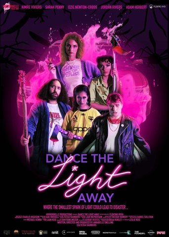Dance the Light Away Poster of Dance the Light Away