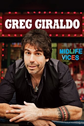 Greg Giraldo: Midlife Vices Poster of Greg Giraldo: Midlife Vices