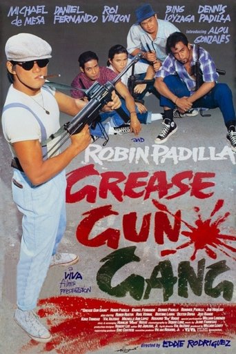 Grease Gun Gang Poster of Grease Gun Gang