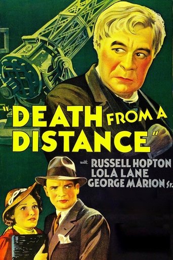 Death from a Distance Poster of Death from a Distance