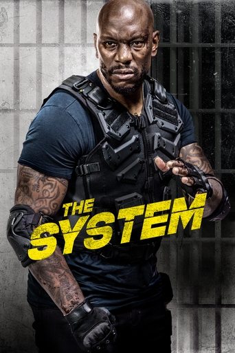 The System Poster of The System