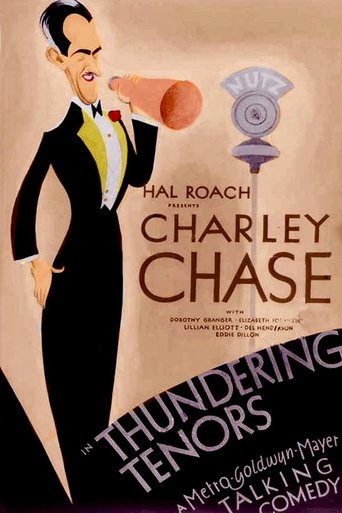 Thundering Tenors Poster of Thundering Tenors