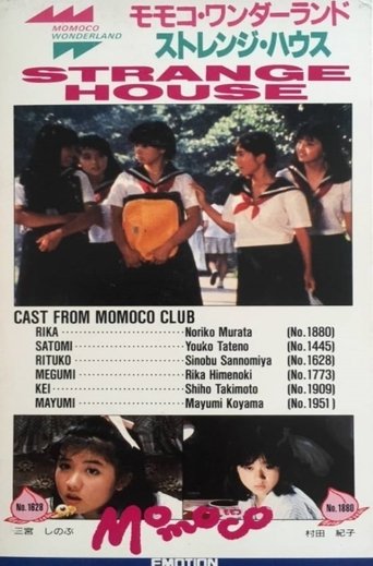 Momoco Wonderland: Strange House Poster of Momoco Wonderland: Strange House