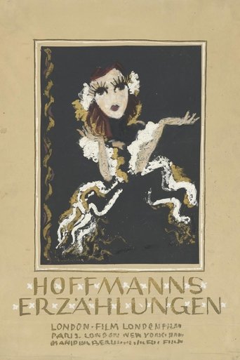 The Tales of Hoffmann Poster of The Tales of Hoffmann