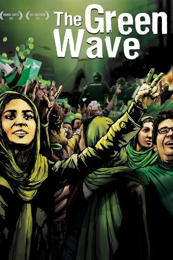 The Green Wave Poster of The Green Wave