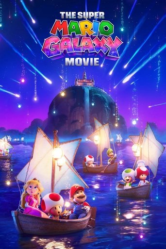 The Super Mario Galaxy Movie Poster of The Super Mario Galaxy Movie
