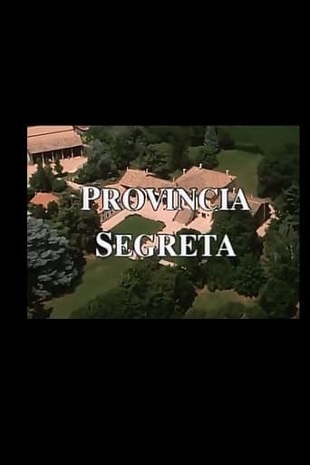 Provincia Segreta Poster of Provincia Segreta