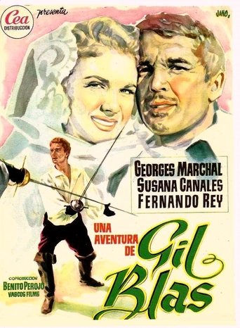 The Adventures of Gil Blas Poster of The Adventures of Gil Blas
