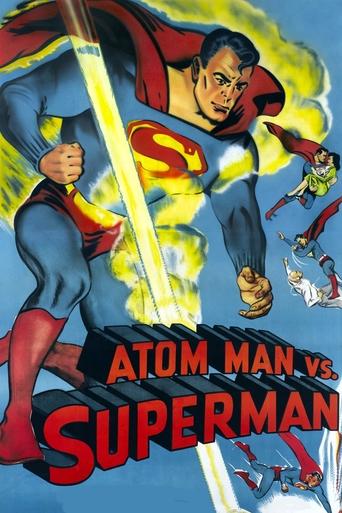 Atom Man vs. Superman Poster of Atom Man vs. Superman