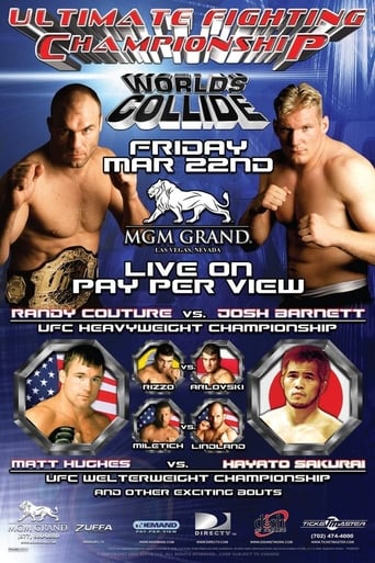 UFC 36: Worlds Collide Poster of UFC 36: Worlds Collide