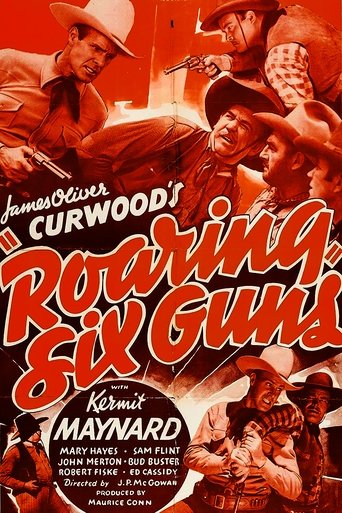 Roaring Six Guns Poster of Roaring Six Guns