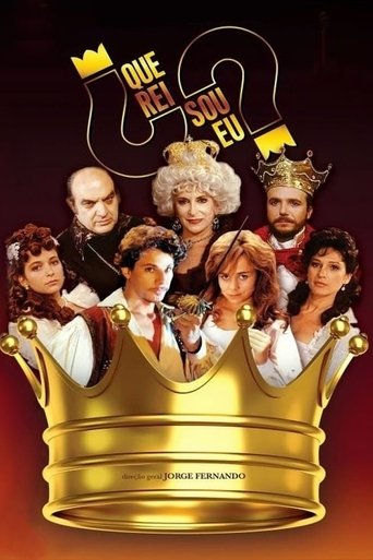 Que Rei Sou Eu? Poster of Que Rei Sou Eu?