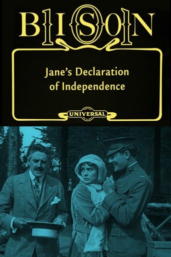 Jane's Declaration of Independence Poster of Jane's Declaration of Independence