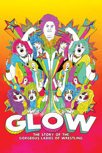 GLOW: The Story of The Gorgeous Ladies of Wrestling Poster of GLOW: The Story of The Gorgeous Ladies of Wrestling