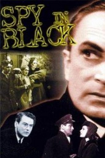 The Spy in Black Poster of The Spy in Black