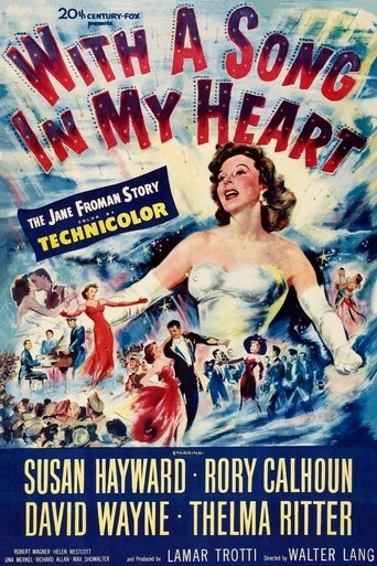 With a Song in My Heart Poster of With a Song in My Heart