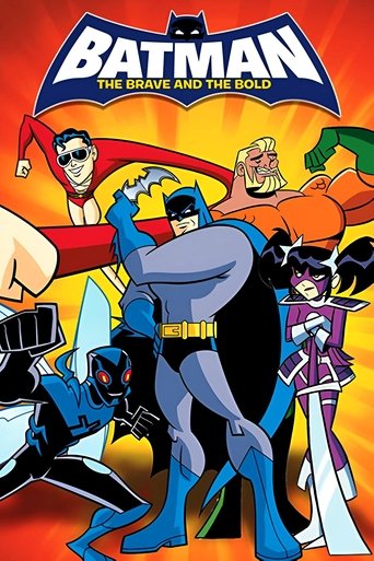 Batman: The Brave and the Bold Poster of Batman: The Brave and the Bold