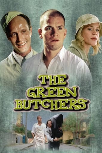 The Green Butchers Poster of The Green Butchers