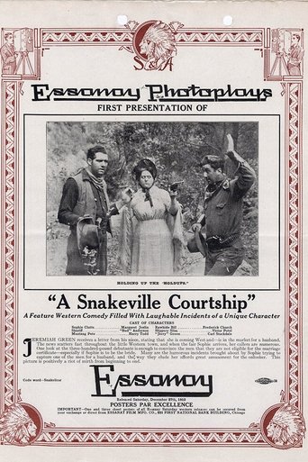 A Snakeville Courtship Poster of A Snakeville Courtship