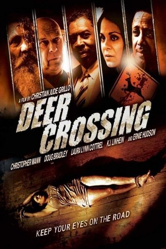 Deer Crossing Poster of Deer Crossing