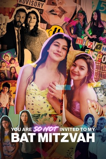 You Are So Not Invited to My Bat Mitzvah Poster of You Are So Not Invited to My Bat Mitzvah