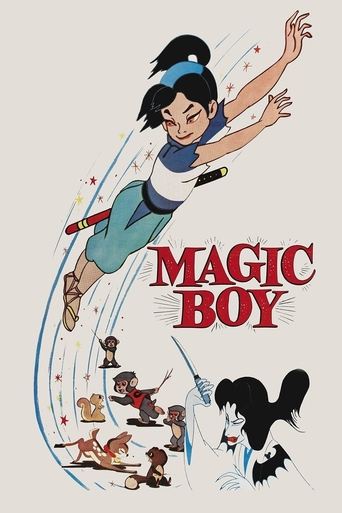 Magic Boy Poster of Magic Boy