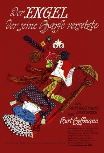 Der Engel, der seine Harfe versetzte Poster of Der Engel, der seine Harfe versetzte