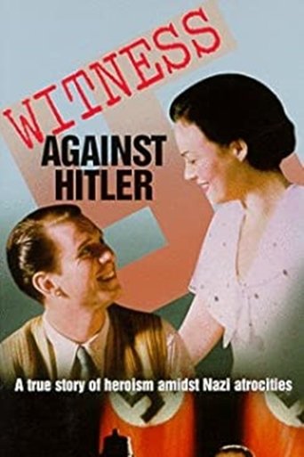 Witness Against Hitler Poster of Witness Against Hitler