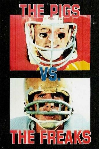 The Pigs vs. The Freaks Poster of The Pigs vs. The Freaks
