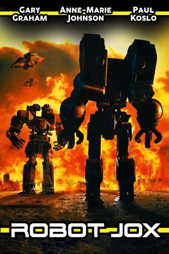 Robot Jox Poster of Robot Jox