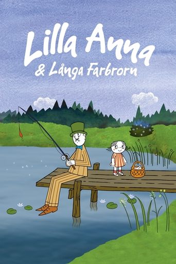 Little Anna and the Tall Uncle Poster of Little Anna and the Tall Uncle