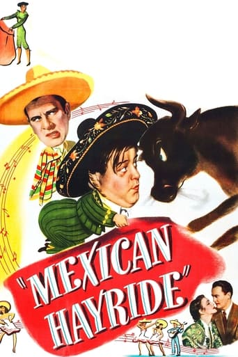 Mexican Hayride Poster of Mexican Hayride