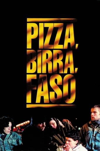 Pizza, Beer, and Cigarettes Poster of Pizza, Beer, and Cigarettes