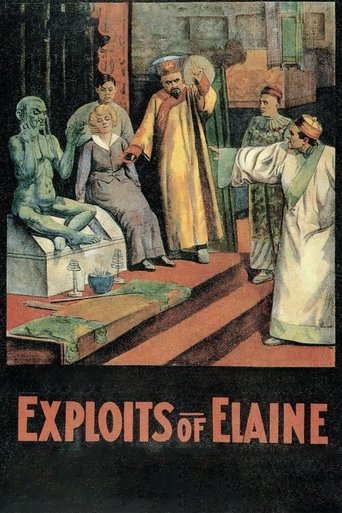 The Exploits of Elaine Poster of The Exploits of Elaine