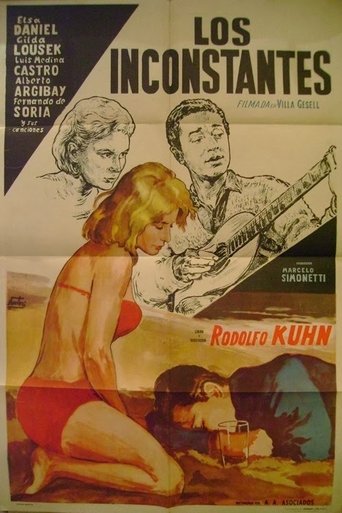 Los inconstantes Poster of Los inconstantes