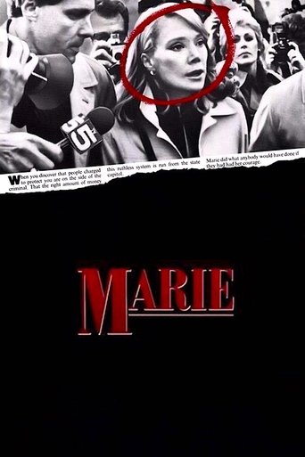 Marie: A True Story Poster of Marie: A True Story