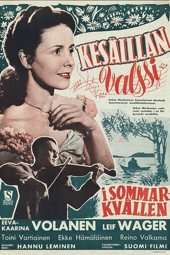 Kesäillan valssi Poster of Kesäillan valssi
