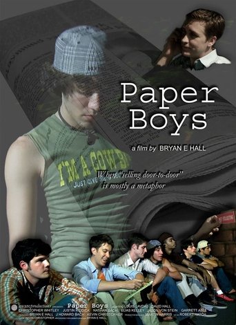 Paper Boys Poster of Paper Boys