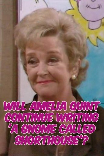 Will Amelia Quint Continue Writing 'A Gnome Called Shorthouse'? Poster of Will Amelia Quint Continue Writing 'A Gnome Called Shorthouse'?