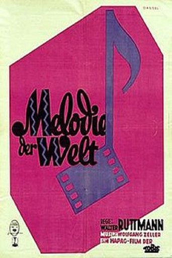 Melody of the World Poster of Melody of the World