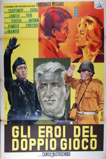 Gli eroi del doppio gioco Poster of Gli eroi del doppio gioco