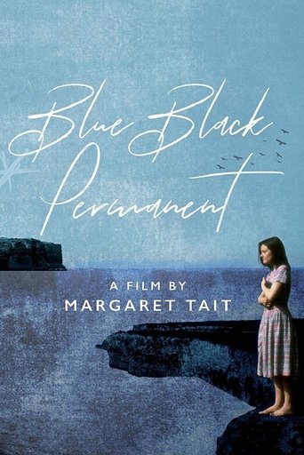 Blue Black Permanent Poster of Blue Black Permanent