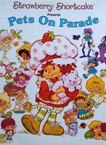 Strawberry Shortcake: Pets on Parade Poster of Strawberry Shortcake: Pets on Parade