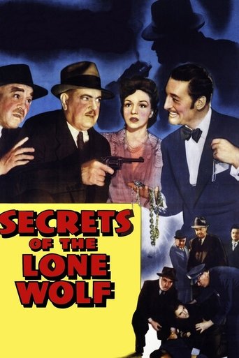 Secrets of the Lone Wolf Poster of Secrets of the Lone Wolf