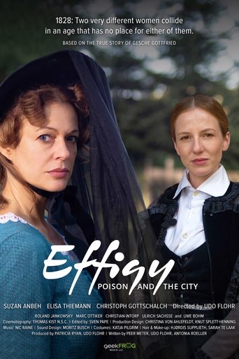 Effigy: Poison and the City Poster of Effigy: Poison and the City