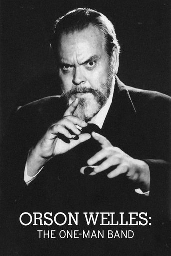 Orson Welles: The One-Man Band Poster of Orson Welles: The One-Man Band